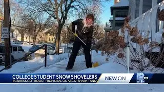 From 'Shark Tank' to Milwaukee: Snow Scholars aids students with winter work