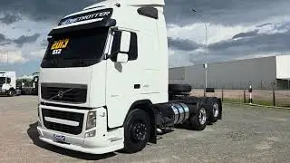 VOLVO FH 460 6X2 2012/13 - R$ 340.000,00