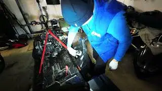 Замена топливного фильтра (сетки) на снегоходе Lynx Ranger 59 ACE