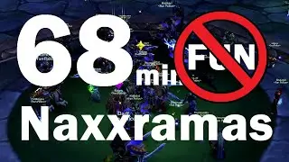 68min NAXXRAMAS (ERA EU/US Horde #1)  | FUN POLICE | 1739dps Fury POV - MALLOC-Firemaw