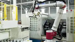 Automated double-end milling-centering-tapping CNC machine tool