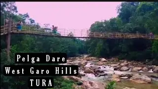 Pelga Dare || Pelga Water Fall _West Garo Hills Tura