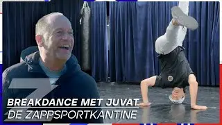 BREAKDANCEN MET JUVAT!🕺🏼 & LatjeTrap FC Utrecht!⚽️ | De ZappsportKantine |