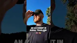 Witnessing an accident in rural Thailand 🇹🇭😩#joeinthailand #thailand #lifeinthailand
