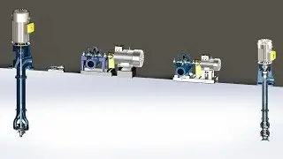 Vertical-Horizontal-Multistages-Centrifugal-Double Suction PUMPS