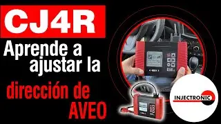 Aprende a ajustar la direcion en el modelo AVEO con el escaner automotriz CJ4R.