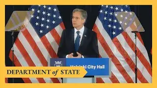 Secretary Blinken's speech on Russia&rsquo;s Strategic Failure and Ukraine&rsquo;s Secure Future