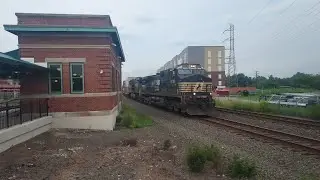 NS 9792 C44-9W Leads 269 with waving Engineer! 7/20/24