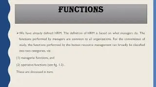 Introduction to HRM