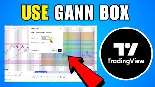 How To Use Gann Box In TradingView - Complete Guide