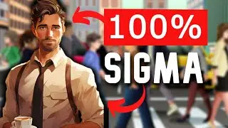 Como detectar a un HOMBRE SIGMA en público (TE OFENDERÁ)