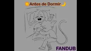 ☀️Antes de Dormir🌙 - Poppy Playtime 3 - Comic DUB
