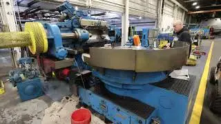 Drake CNC Grinder Gear Hobber, S/N: 11946