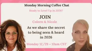 Monday Morning Coffee Chat