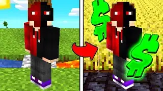 Is This My BEST START on Minecraft Skyblock Server!? (TalonMC)