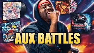 Игроки файтингов сражаются под музыку! Aux Battles: Fighting Game Music Edition #1