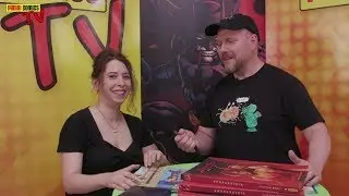 Panini Comics TV #26: Mit Max und Moritz-Preis-Gewinnerin SARAH BURRINI und einem Hauch Erotik!