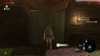 Unique Conversation with Purah after Link read Purah's Diary (Located on top floor of the lab)