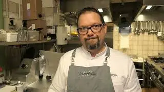 Antica Trattoria da Miculan - Manzo marinato, spuma di ricotta affumicata