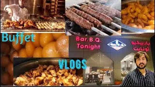 BUFFET DINNER AT Bar.B.Q TONIGHT