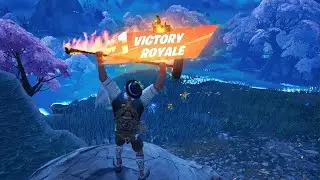 *NEW* MALE LUDWIG SKIN IN FORTNITE PS5 + A VICTORY ROYALE WIN! (SOLO)