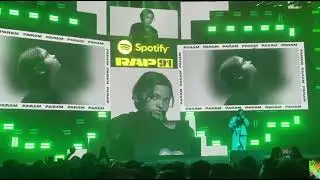 Mera mahi by param (That girl) in mumbai show Spotify #thatgirl #param #punjabi #mumbai #spotify