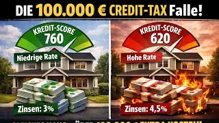 760 vs 620 &ndash; Ein Score, der dich arm h&auml;lt | Diese unsichtbare Zahl kostet dich 250.000&euro;