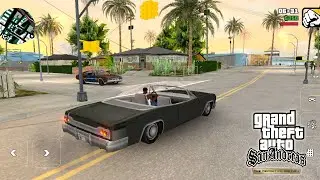 Definitive Edition Remastered V6 Modpack - GTA SA ANDROID / 1080p60 Gameplay