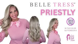 Парик PRIESTLY от Belle Tress в оттенке Butterbeer-R. Объемные, ниспадающие локоны, романтичный и...