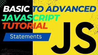 JavaScript Statements | Declaration statement in JavaScript | JavaScript statement example