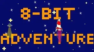 8-Bit Adventure by Michael Hobbs