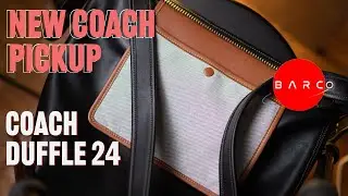 Coach Duffle 24 - The GIANT Coach Duffle &ldquo;That I Love&rdquo;
