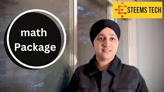 math package | Best Tutorial