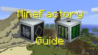 MineFactory Reloaded - Featured in Minecraft 