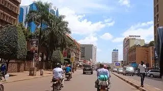 How Kampala City Looked In 2021