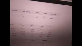 показатели хешрейта и температуры
