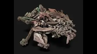 Fine Australian mineral specimen:  Native copper, BHP Mine, Broken Hill, New South Wales, Australia