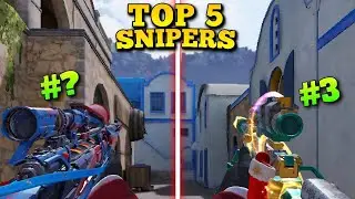 TOP 5 BEST SNIPER RIFLES IN CALL OF DUTY MOBILE