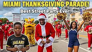 Is North Miami's EPIC Thanksgiving Parade Better Than Macy's? (South Florida 2025)