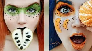 Fruits makeup tutorials 2020 | beauty tag