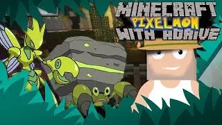 IM A GYM LEADER!! Minecraft Pixelmon Live with aDrive!