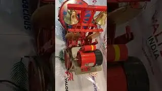 Efficacy Automatic Aarti Machine Temple Drum Bell Nagada Machine for Home and Temples Size 10Inch