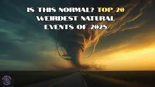 Is This Normal Top 20 Weirdest Natural Events of 2025.