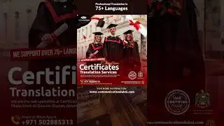 Certificate Translation Services in Dubai #certificate #translation #dubai
