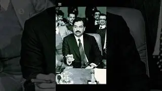 IRAQI PRESIDENT SADDAM HOSSAIN ||#viral #viralvideo #shorts #shortvideo #short #foryou #iraqhistory