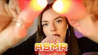 💡ASMR - LIGHT TRIGGER | MOUTH SOUNDS | FIREFLIES💡