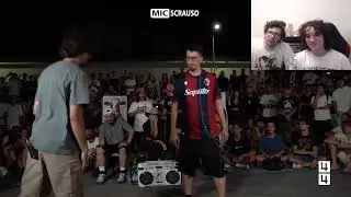 Reactio ottavi MIC SCRAUSO VI - Bruno Bug vs Astyce vs Goblin di Spiderman