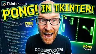 Create the Classic PONG Game in Tkinter - Tkinter.com