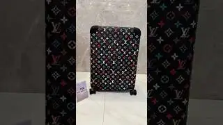 LV Horizon 55 Multicolor Monogram Case Luggage #fashion #travel #bag #luggage