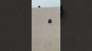 Test Hill - Silver Lake Sand Dunes